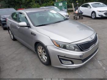  Salvage Kia Optima
