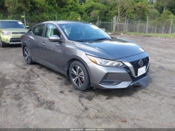  Salvage Nissan Sentra