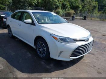  Salvage Toyota Avalon