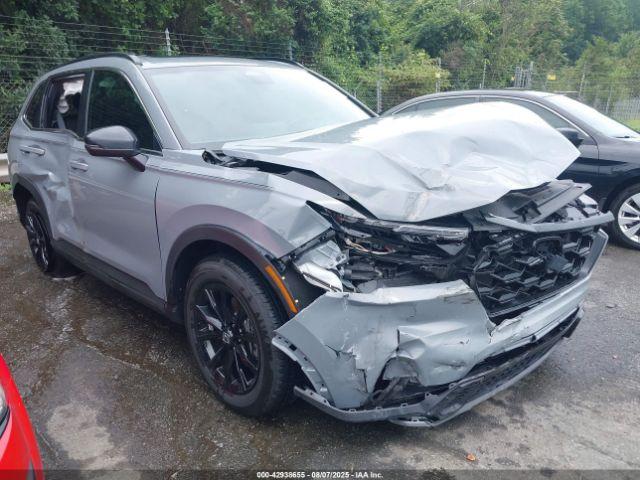  Salvage Honda CR-V Hybrid