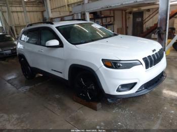  Salvage Jeep Cherokee