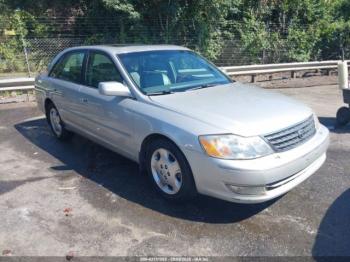  Salvage Toyota Avalon