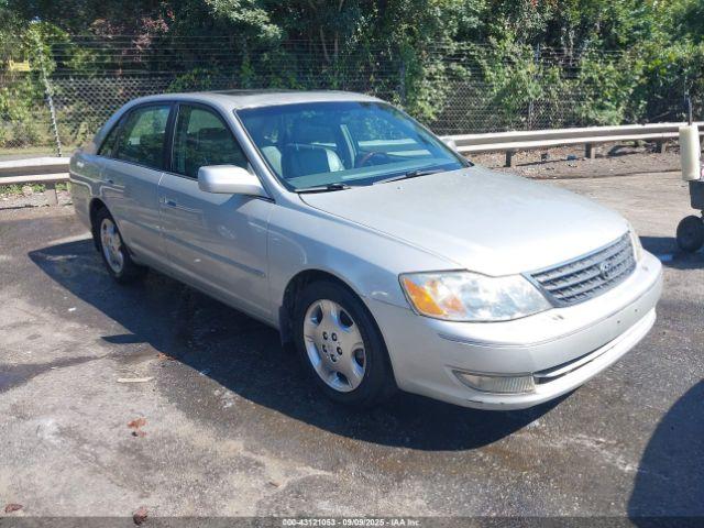  Salvage Toyota Avalon