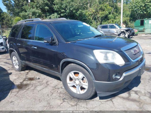  Salvage GMC Acadia