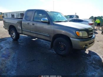  Salvage Toyota Tundra