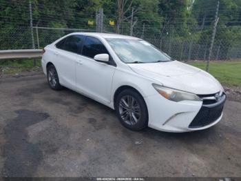  Salvage Toyota Camry