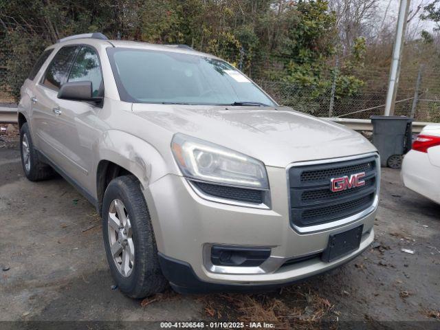  Salvage GMC Acadia