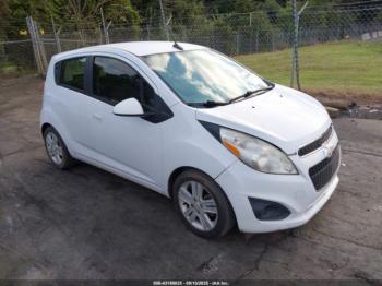  Salvage Chevrolet Spark