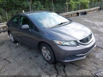  Salvage Honda Civic