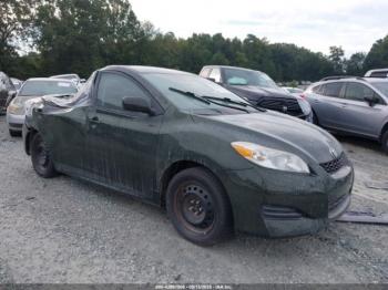  Salvage Toyota Matrix