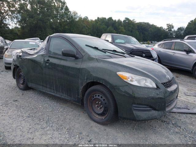  Salvage Toyota Matrix
