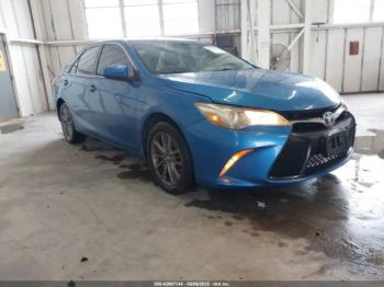  Salvage Toyota Camry