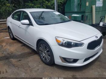  Salvage Kia Cadenza