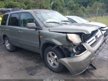  Salvage Honda Pilot