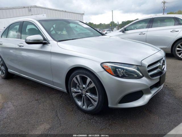  Salvage Mercedes-Benz C-Class