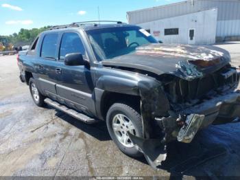  Salvage Chevrolet Avalanche 1500