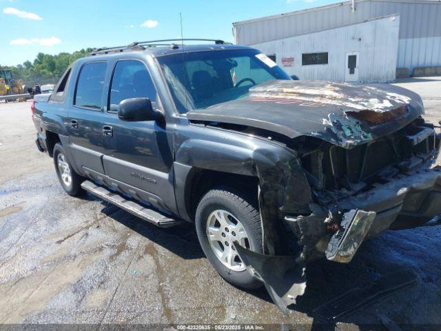  Salvage Chevrolet Avalanche 1500