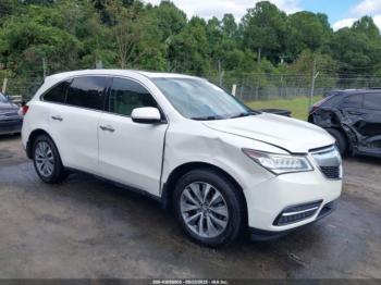  Salvage Acura MDX