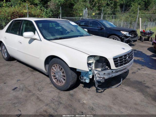 Salvage Cadillac DeVille