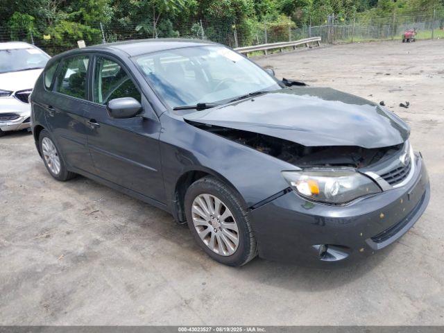  Salvage Subaru Impreza
