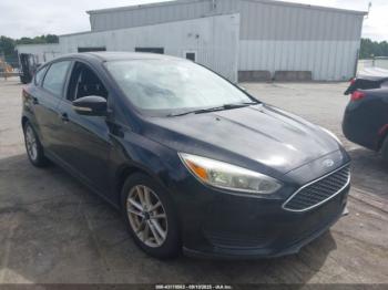  Salvage Ford Focus