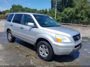  Salvage Honda Pilot