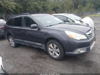  Salvage Subaru Outback
