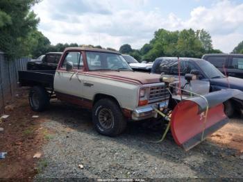  Salvage Dodge W-series