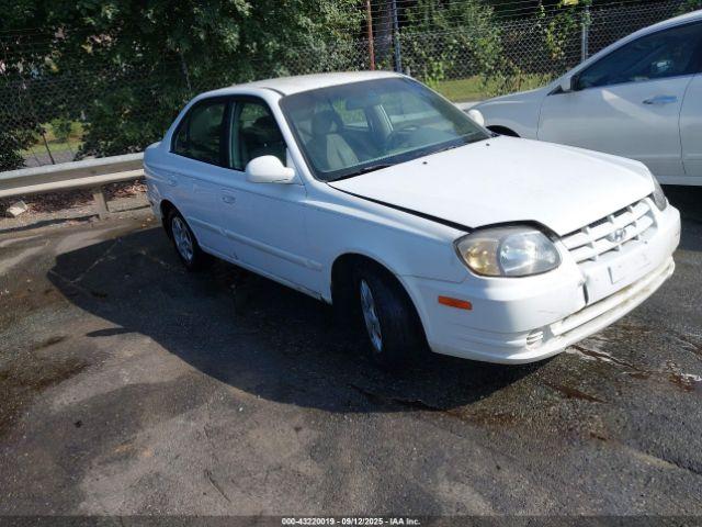  Salvage Hyundai ACCENT