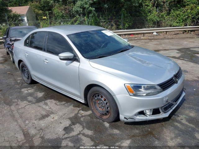  Salvage Volkswagen Jetta