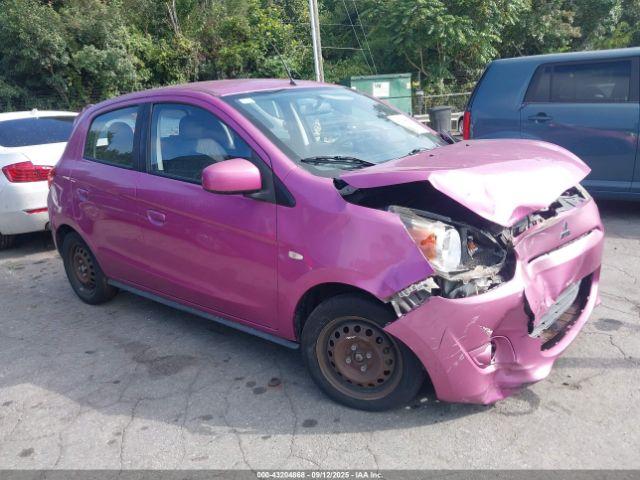  Salvage Mitsubishi Mirage