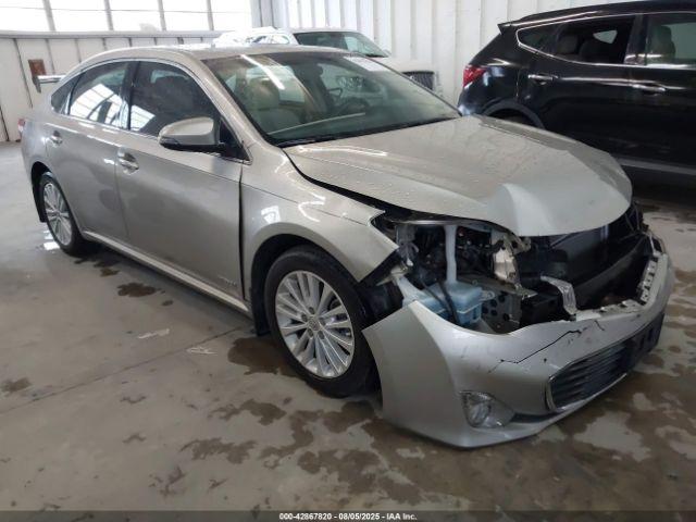  Salvage Toyota Avalon Hybrid