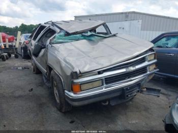  Salvage Chevrolet Tahoe