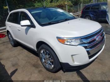  Salvage Ford Edge