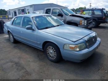  Salvage Mercury Grand Marquis