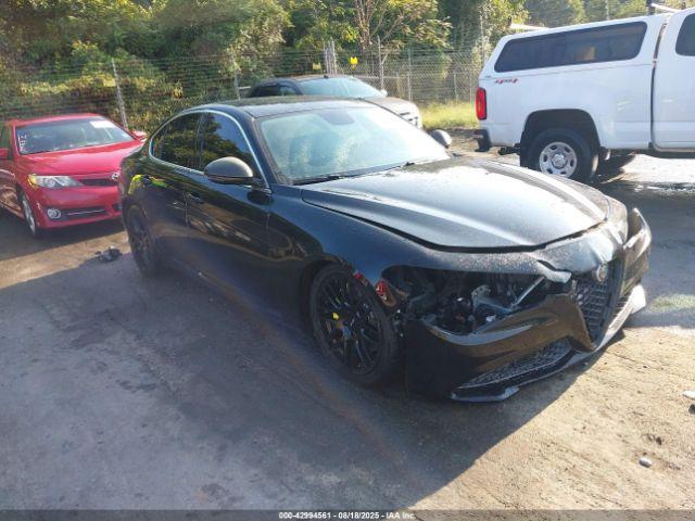  Salvage Alfa Romeo Giulia