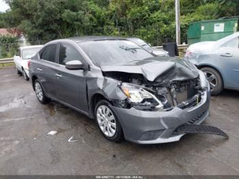  Salvage Nissan Sentra