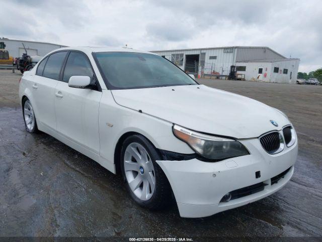  Salvage BMW 5 Series