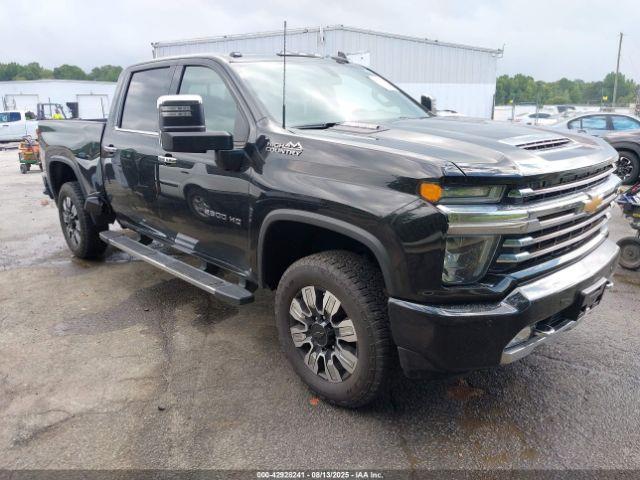  Salvage Chevrolet Silverado 2500