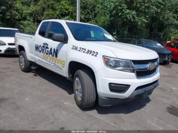  Salvage Chevrolet Colorado