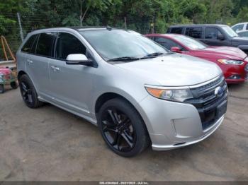  Salvage Ford Edge
