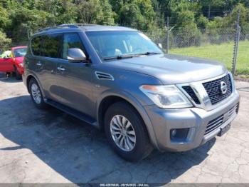 Salvage Nissan Armada