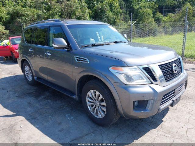  Salvage Nissan Armada