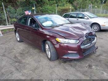  Salvage Ford Fusion
