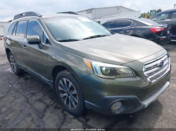  Salvage Subaru Outback