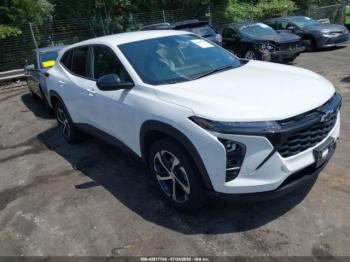  Salvage Chevrolet Trax
