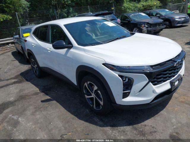  Salvage Chevrolet Trax