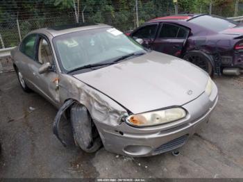  Salvage Oldsmobile Aurora