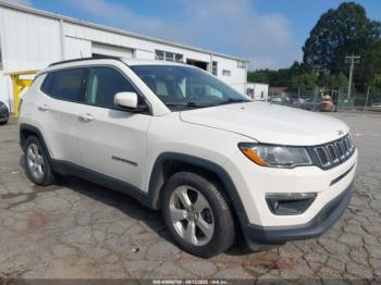 Salvage Jeep Compass