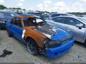  Salvage Ford Mustang